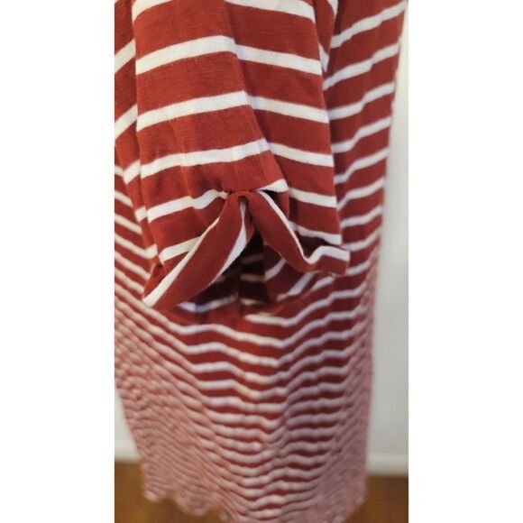 American Eagle Oversized Soft & Sexy Striped Tee - Picture 6 of 7